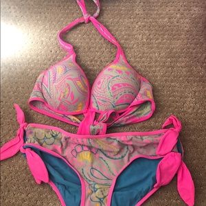 Marc by Marc Jacobs Push Up Bikini